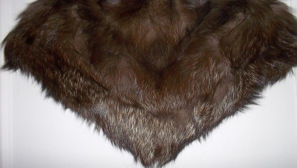 Cache épaule en renard