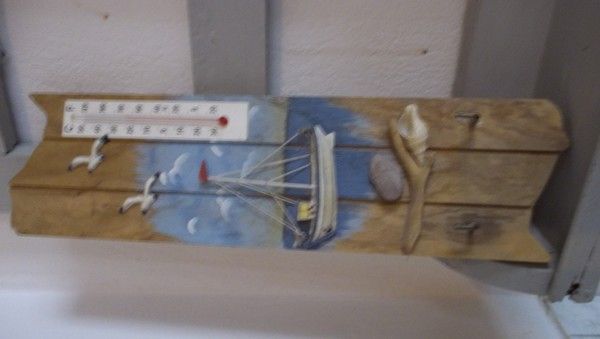 Kitch... thermomètre mural