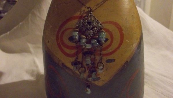 Collier Ethnique à pendants